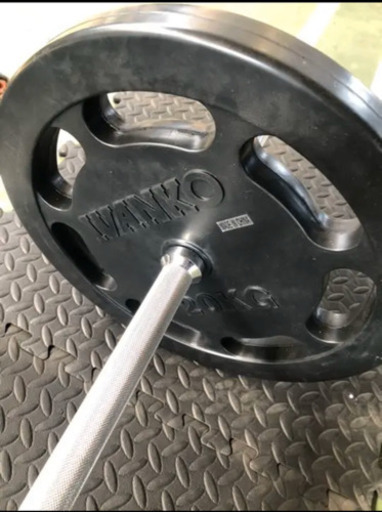 IVANKO 28mm バーベルセット　50kg