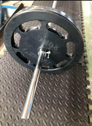 IVANKO 28mm バーベルセット　50kg