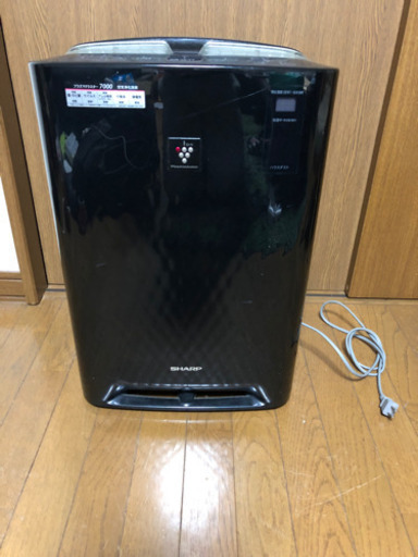 SHARPプラズマクラスター7000