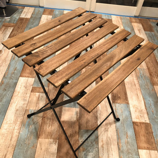 【美品】IKEA屋外テーブルTÄRNÖ
