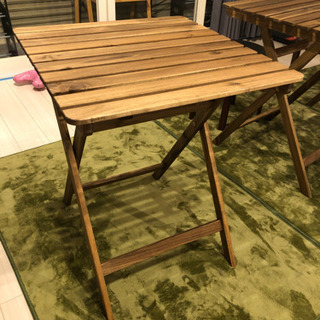【美品】IKEAテーブルASKHOLMEN 4台あり