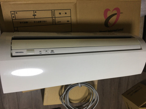東芝エアコン　冷暖房可能