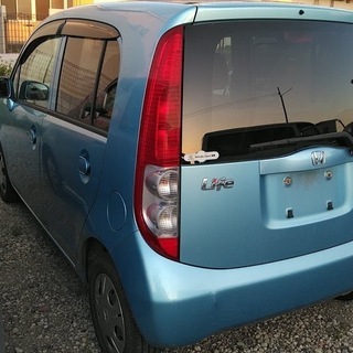 そのまま乗れます　ホンダ　ライフ　キレイな青色！値下げしました！車検令和3年2月迄とたっぷり！！の画像