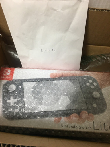 任天堂スイッチライト　グレー