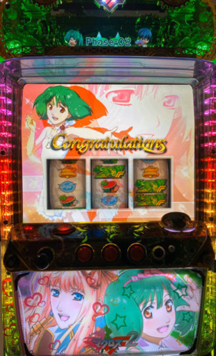 パチスロ　マクロスフロンティア2