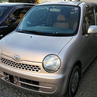 ダイハツムーブラテ　ほのかなメタリックピンク　お買い物車に♪　キーレス　￥73000の画像