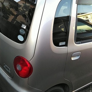 ダイハツムーブラテ　ほのかなメタリックピンク　お買い物車に♪　キーレス　￥73000の画像