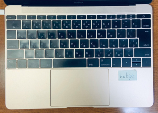 2015/上下色違い/MacBook 12インチ/8GB/256GB