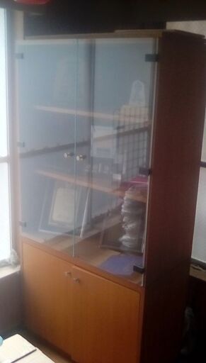飾り棚　大事なものを展示