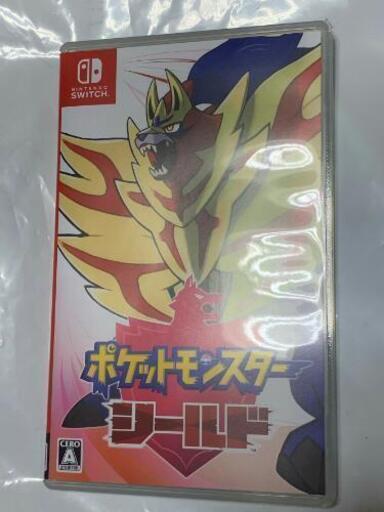 [switchソフト] ポケットモンスター シールド 中古