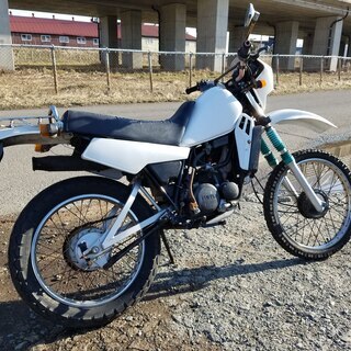 発送可★ヤマハ DT50 17W 動画有 レストアベースに★交換下取り上取り可札幌 の画像