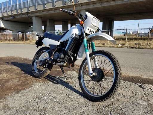 発送可★ヤマハ DT50 17W 動画有 レストアベースに★交換下取り上取り可札幌