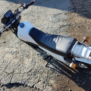 発送可★ヤマハ DT50 17W 動画有 レストアベースに★交換下取り上取り可札幌 の画像