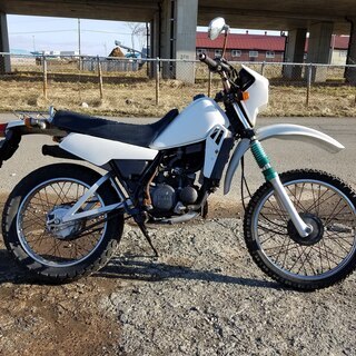 発送可★ヤマハ DT50 17W 動画有 レストアベースに★交換下取り上取り可札幌 の画像