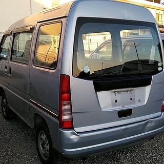 人気スバルサンバー　商用車室内汚れや車体スリキズはありますが希少車！　車検来年1月迄　￥75000の画像