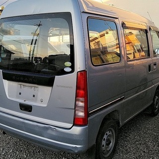 人気スバルサンバー　商用車室内汚れや車体スリキズはありますが希少車！　車検来年1月迄　￥75000の画像