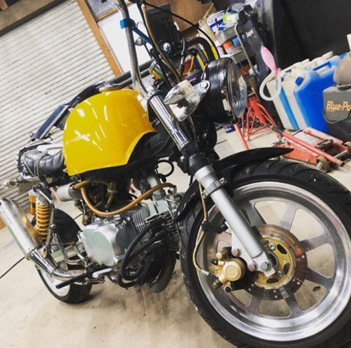 モンキー　125cc カスタム済み　原付