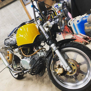 モンキー　125cc カスタム済み　原付