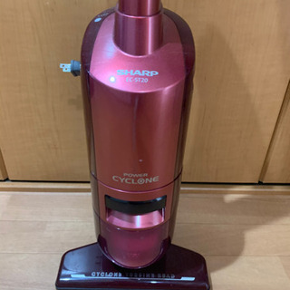シャープ ほうき形電気掃除機の画像