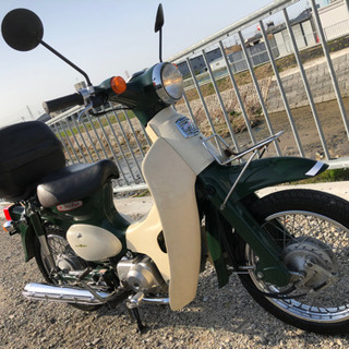 ホンダ　リトル カブ 4速 セル付き メイドインJAPANエンジン