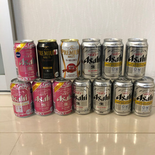 缶ビールの画像