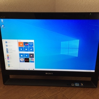 ソニー デスクトップ パソコン PC PCG-11413N wi...