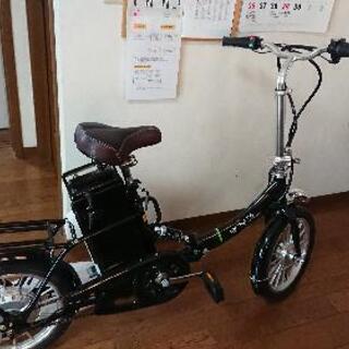 【終了】新品の電動フル自転車