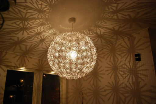 イケア   照明「MASKROS」新品未使用品