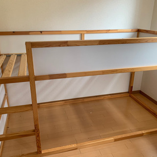 IKEA KURA  ベッド