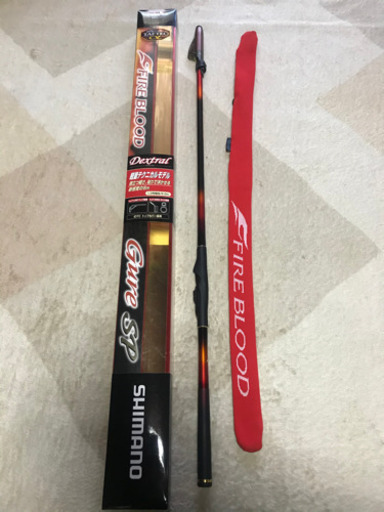 シマノ  ファイアーブラッド　デクストラル