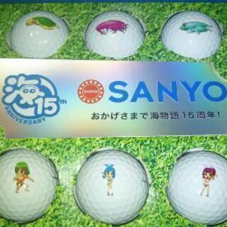【値下致しました】海物語ゴルフボール１ダース