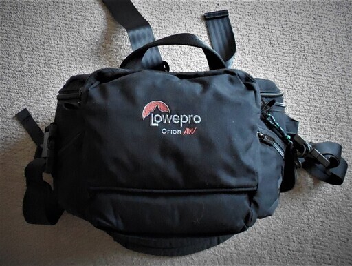 カメラバッグ　ロープロ Lowepro Orion AW ブラック