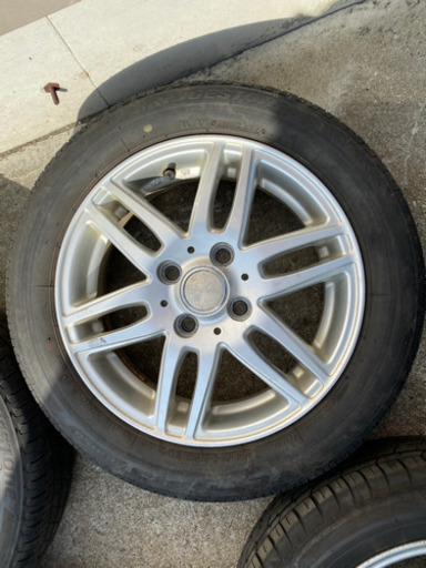 軽自動車　14インチアルミホイール　ブリジストン155/65R14
