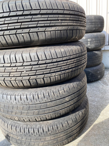 軽自動車　14インチアルミホイール　ブリジストン155/65R14