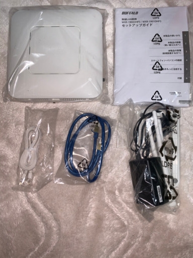 バッファロー WiFi 快速