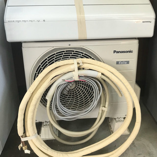 Panasonic 2017年製エアコン CS-22DGE-W 標準配管付