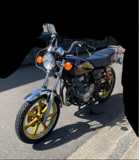 ヤマハ  GX400