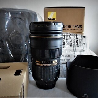 ニコン　Nikon AF-S 24-70mm f2.8G  ED...