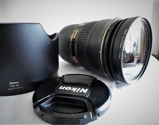 ニコン　Nikon AF-S 24-70mm f2.8G  ED ズームレンズ　美品