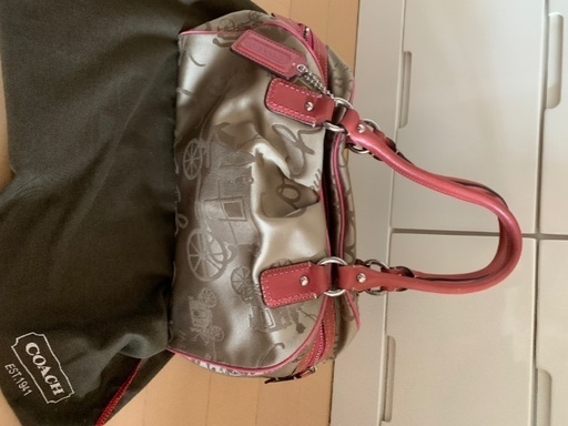 ハンドバッグ COACH