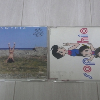 ソフィア　Sophia  マキシシングルCD２枚