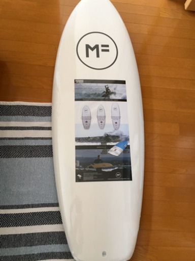 【新品】ミックファニングソフトボード５,2　LITTLE MARLEY FCSII