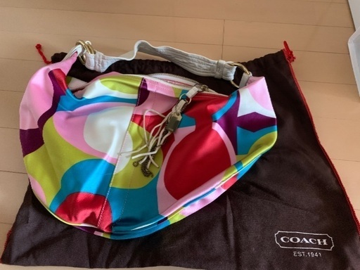 ハンドバッグ COACH
