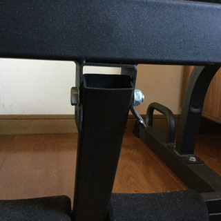 チンニングラック ベンチ付きの画像