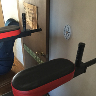 チンニングラック ベンチ付きの画像