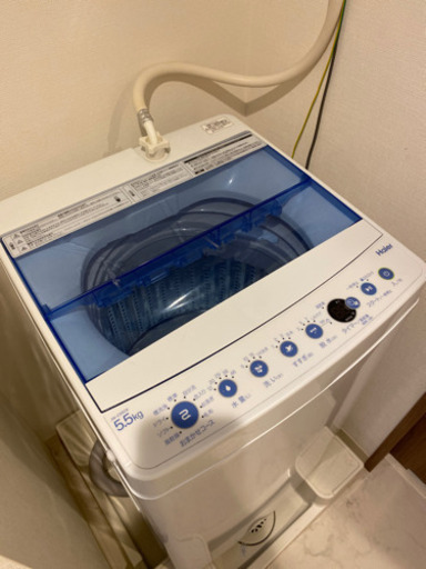 2018年製　全自動洗濯機　Haier ハイアールJW-C55CK