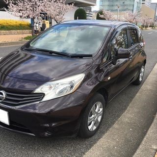 ☆日産ノート ☆ Ｘ ＤＩＧ－Ｓエマージェンシーブレーキパッケー...
