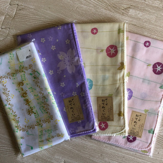 ガーゼ手ぬぐい