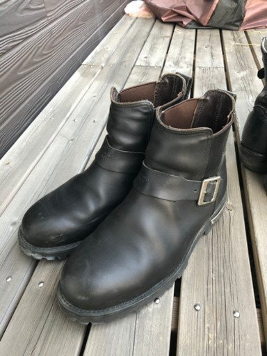 レッドウイング　バイクブーツ