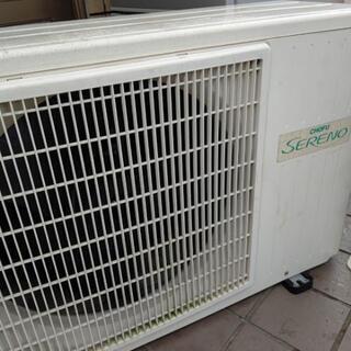 🔵エアコン CHOFU SERENO 2007年製造　RA-2530PVXの画像